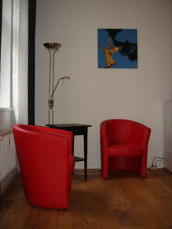 Apartment Helmholtzplatz Berlín Exteriér fotografie