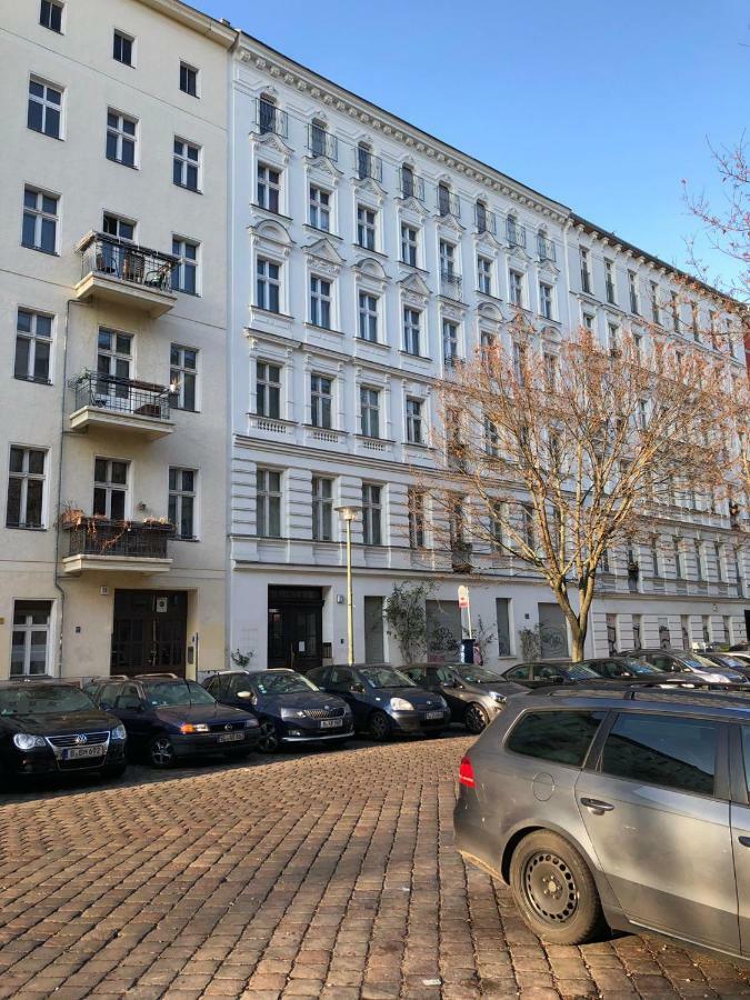 Apartment Helmholtzplatz Berlín Exteriér fotografie